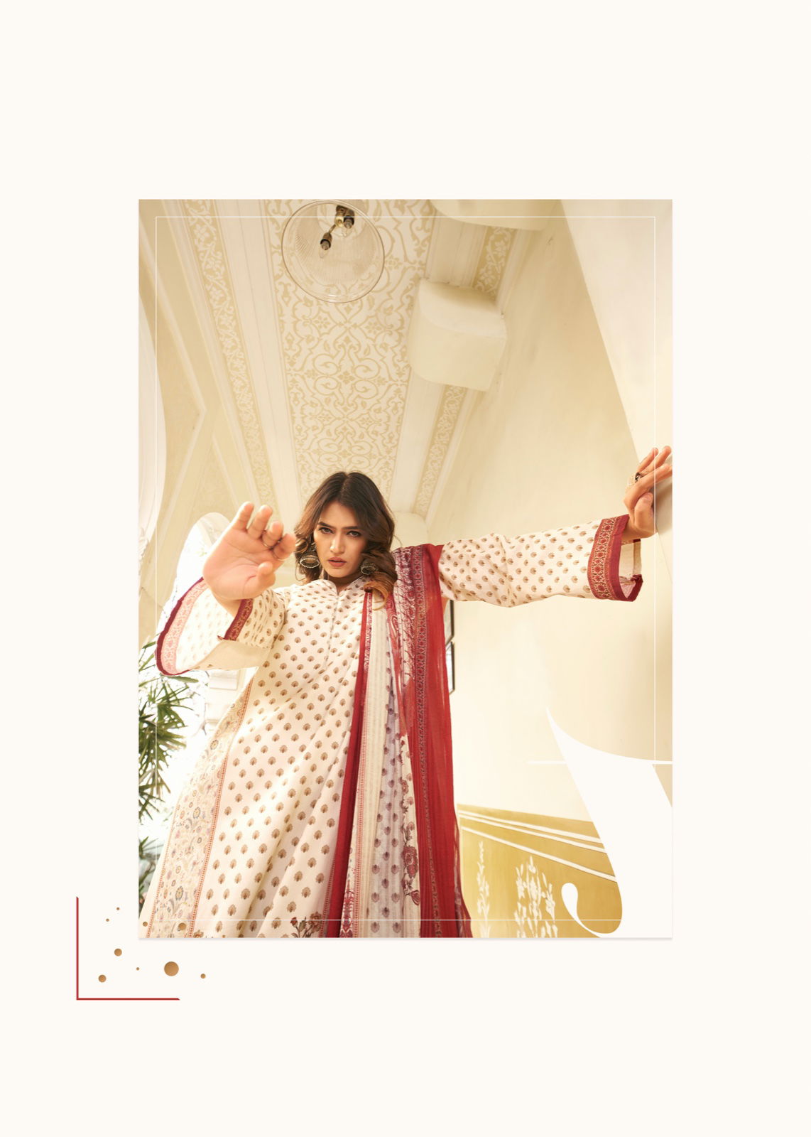 Charm By By Prm Printed Heavy Pure Jam Cotton Dress Material Wholesale Suppliers In Mumbai